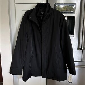 NWT - DOCKERS Flex Tech Commuter cold weather Jacket in black